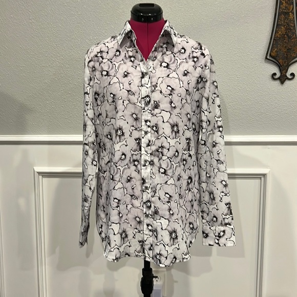 BANANA REPUBLIC DILLON SHIRT SZ M #1487 - Picture 1 of 5